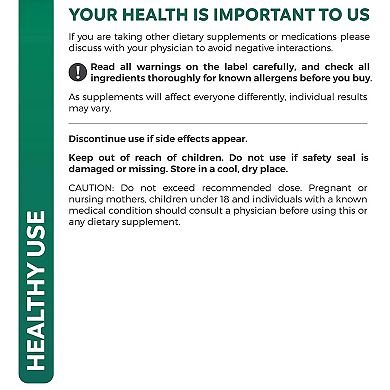 Healths Harmony Turmeric & Ginger with Bioperine — 95% Curcuminoids, Vegetarian Capsules