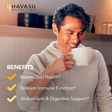 Havasu Nutrition Turmeric Curcumin + Ginger Gummies, 95% Curcuminoids, Peach, 120 Vegan Gummies.