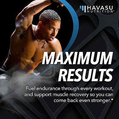 Havasu Nutrition L-Arginine Powder Unflavored Pre-Workout, 3.7 oz