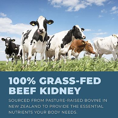 Bovine Kidney Capsules, 180ct