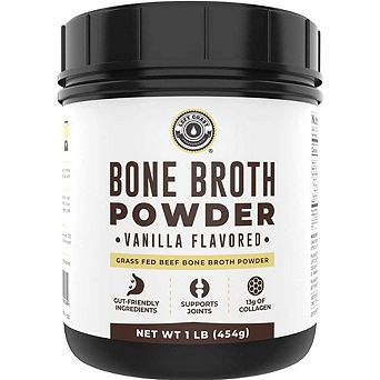 Left Coast Performance Vanilla Bone Broth Protein, 16 oz