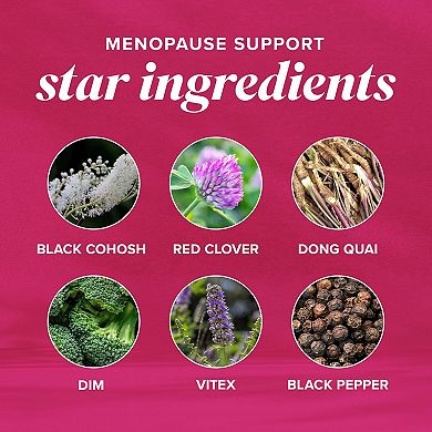 Smoky Mountain Nutrition Meno Pause Microbeadlets — Menopause Support, Black Cohosh & DIM, 30 ct