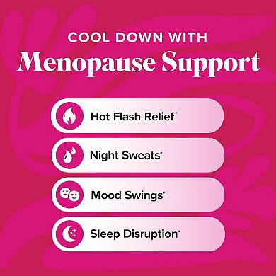 Smoky Mountain Nutrition Meno Pause Microbeadlets — Menopause Support, Black Cohosh & DIM, 30 ct