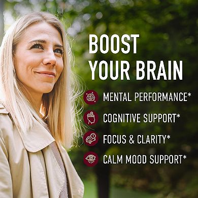 10-in-1 Mushroom Gummies - Lion's Mane, Reishi & Immune Support - Non-GMO, 60ct