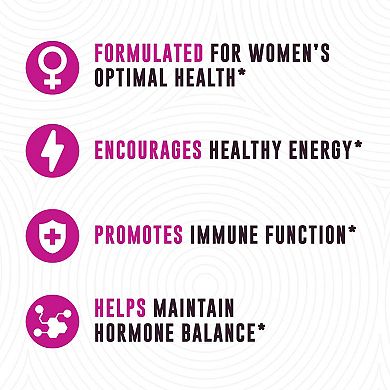 Beef Organs For Women Capsules, 120ct