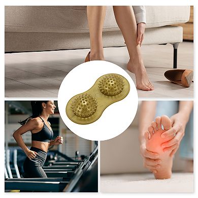 1 Pc Double Sphere Foot Massager for Home and Relaxation Double Sphere