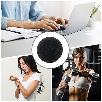 Compact Round Fingers Hand Grip Strengthener for Enhanced Grip and Dexterity 1 Pc