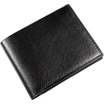 Upgrade Men's Wallet: Ultra Soft Synthetic Leather, Stylish, Compact, Durable