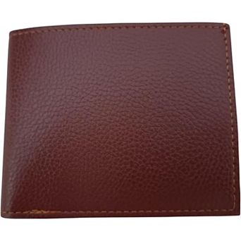 Upgrade Men's Wallet: Ultra Soft Synthetic Leather, Stylish, Compact, Durable