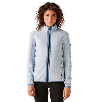 Regatta Womens/Ladies Elzie Full Zip Fleece Jacket