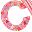 Pink Letter C