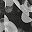 Black White