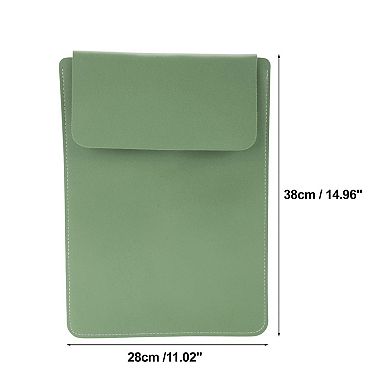 15.6" Tablet and Laptop Sleeve with Accessories Pouch 1 Set