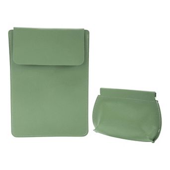 15.6" Tablet and Laptop Sleeve with Accessories Pouch 1 Set