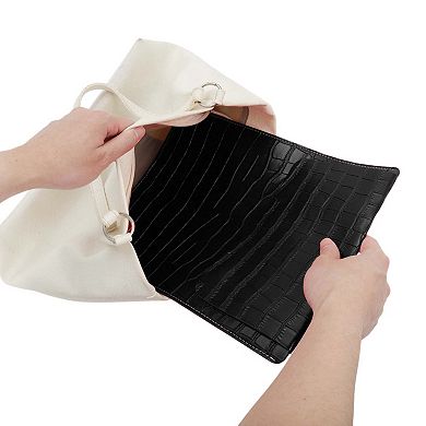 10.9" Portable Tablet and Laptop Sleeve with Accessories Pouch 1 Set