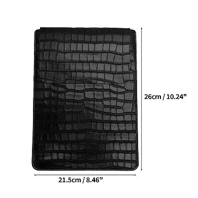 10.9" Portable Tablet and Laptop Sleeve with Accessories Pouch 1 Set