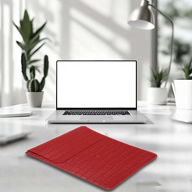 10.9" Portable Tablet and Laptop Sleeve with Accessories Pouch 1 Set