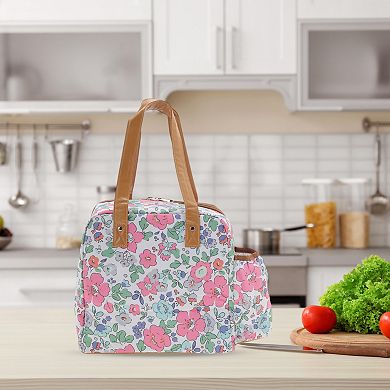 Portable Handheld Insulated Lunch Bag 1 Pc