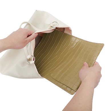 13" Tablet and Laptop Sleeve with Accessories Pouch 1 Set