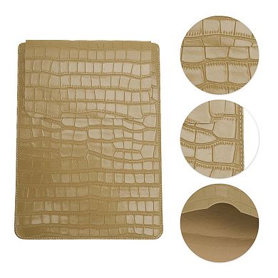 13" Tablet and Laptop Sleeve with Accessories Pouch 1 Set