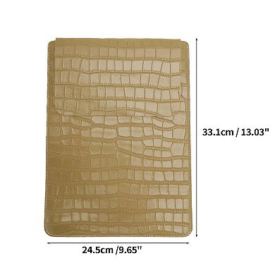 13" Tablet and Laptop Sleeve with Accessories Pouch 1 Set