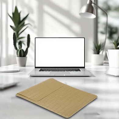 13" Tablet and Laptop Sleeve with Accessories Pouch 1 Set