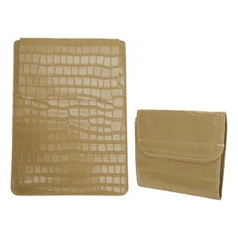 13" Tablet and Laptop Sleeve with Accessories Pouch 1 Set