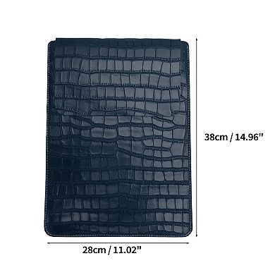 15.6-16" Tablet and Laptop Sleeve with Accessories Pouch 1 Set