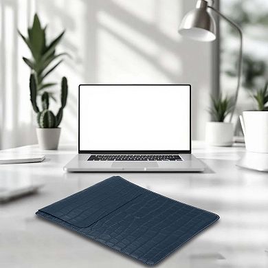 15.6-16" Tablet and Laptop Sleeve with Accessories Pouch 1 Set