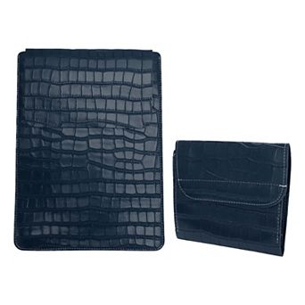 15.6-16" Tablet and Laptop Sleeve with Accessories Pouch 1 Set