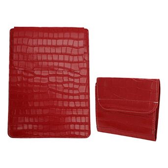 15.6-16" Tablet and Laptop Sleeve with Accessories Pouch 1 Set