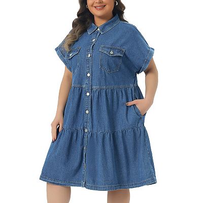 cute brown dresses Women's As Promised Brown Short Sleeve Cinched Waist Maxi Dress | Size: S