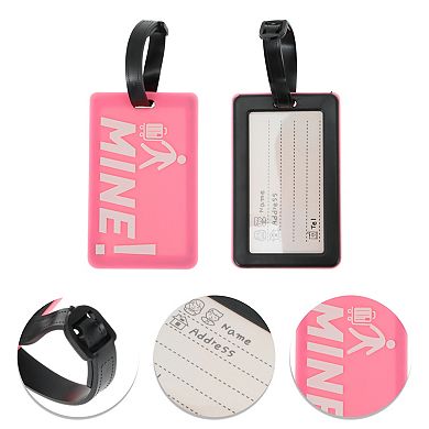 1 Pc Luggage Tag for Business Travelling