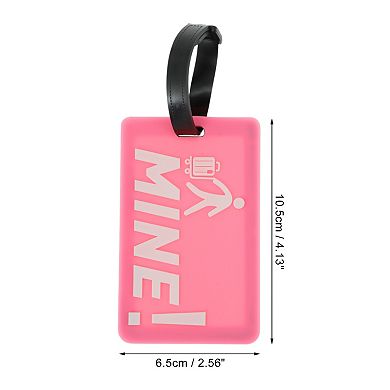 1 Pc Luggage Tag for Business Travelling