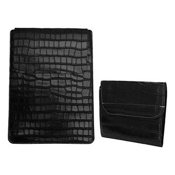 11-12" Tablet and Laptop Sleeve with Accessories Pouch 1 Set
