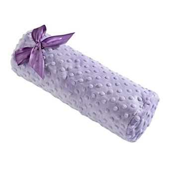 Microwaveable Lavender Bolster, Hot/Cold Therapy Pillow