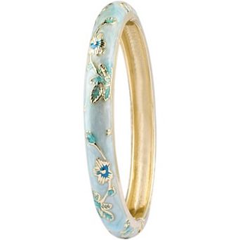 Elegant Gold Plated Floral Bangles for Women - Perfect Gift