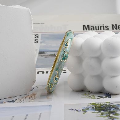 Elegant Gold Plated Floral Bangles for Women - Perfect Gift