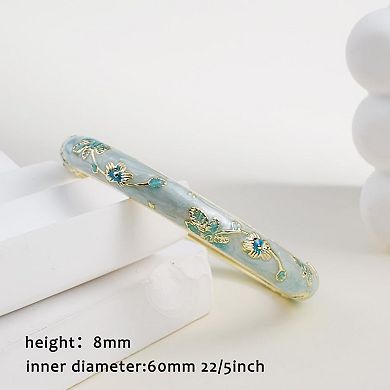 Elegant Gold Plated Floral Bangles for Women - Perfect Gift