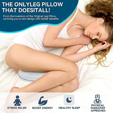 Orthopedic Knee Pillow for Better Sleep