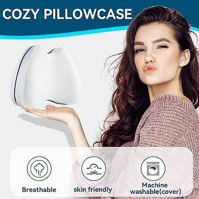 Orthopedic Knee Pillow for Better Sleep