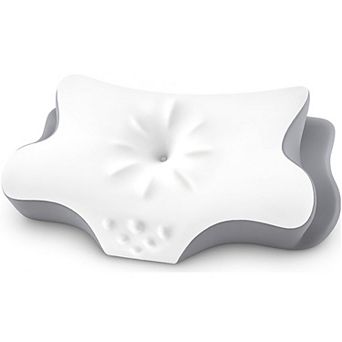 Ergonomic Memory Foam Pillow for Side & Back Sleepers