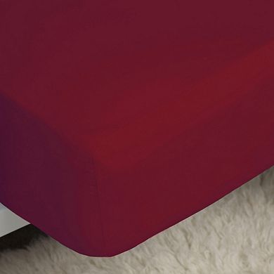 Belledorm Easycare Percale Fitted Sheet (Full)