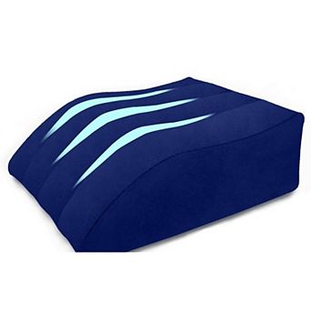 Ergonomic Inflatable Leg Pillow for Recovery & Comfort