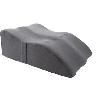 Ergonomic Memory Foam Leg Pillow for Support & Comfort