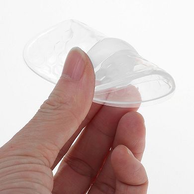 2 Pairs Soft Shock-absorbing Forefoot Insole Pads for Comfort and Support