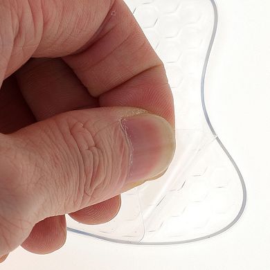 2 Pairs Soft Shock-absorbing Forefoot Insole Pads for Comfort and Support