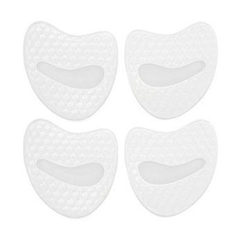 2 Pairs Soft Shock-absorbing Forefoot Insole Pads for Comfort and Support