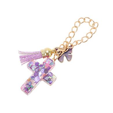 Women Butterfly Cross Water Cup Pendant for Outdoors 1 Pc