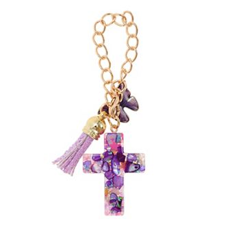Women Butterfly Cross Water Cup Pendant for Outdoors 1 pc